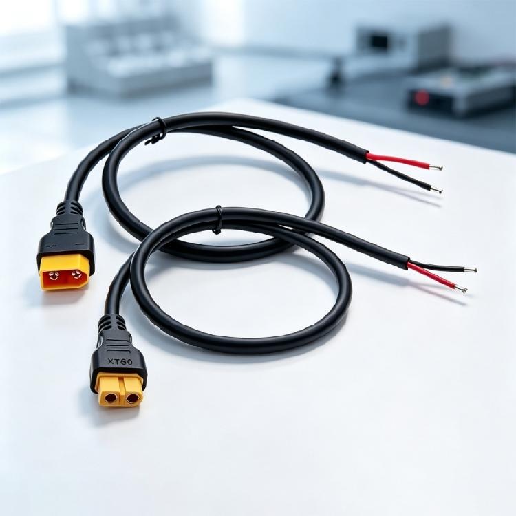 PVC Insulated XT60H Extension Cable 1.5 Mm2 Copper Wiring Cord for Battery Connection, Projects and Adapter Setups