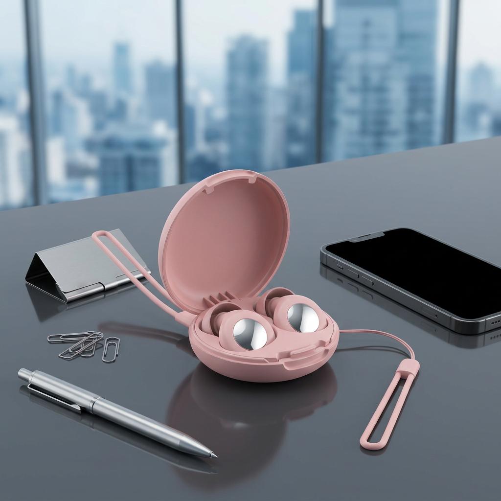 Comfortable and Soft High Quality Silicone Noise Reduction Sleep Earplugs for Swimming Earplugs 2026
