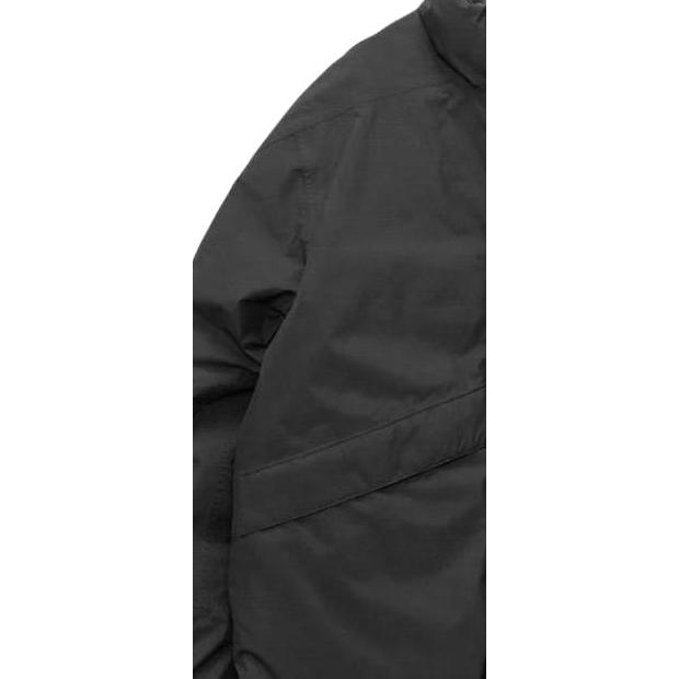 Nanamica funnel-neck waterproof jacket S25FA058U-K