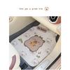 Cute Cartoon Capybara Non Slip Dirt Resistant Universal Car Silk Loop Floor Mats