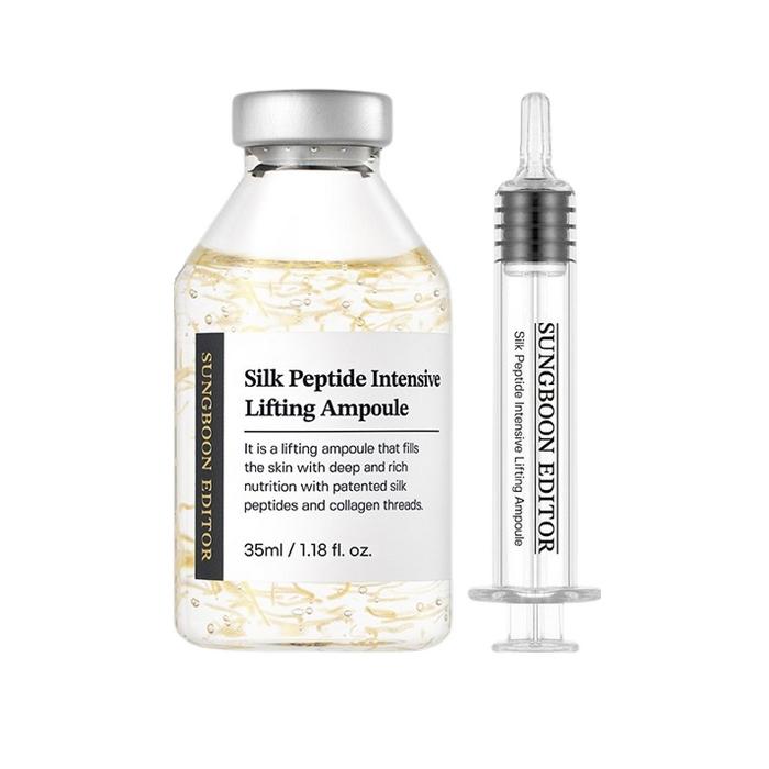 

[РЕДАКТОР SUNGBOON] Интенсивная лифтинг-ампула Silk Peptide 35 мл