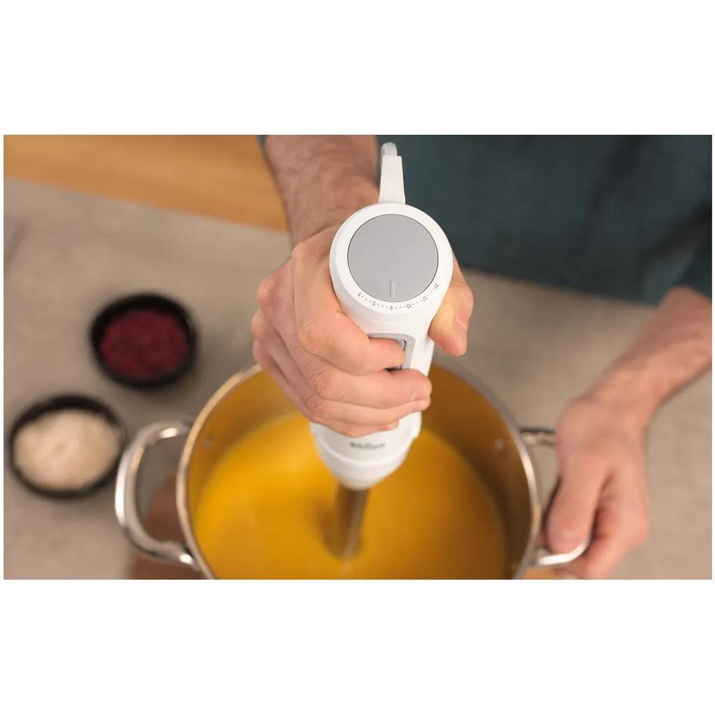 Braun Mq50.001.m Blender White-gray