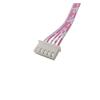 XBNVYRO JST XH 2.54mm Pitch Female to Female Plug Cable Connector 2/3/4/5/6/7/8/9/10/1P/12 Pin XH2.54 Red White Wire 10/20/30CM(20CM,10PCS_2PIN)