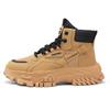 Men's shoes outdoor autumn and winter new thick-soled wear-resistant sports tooling shoes fashion casual Martin boots trend hiking shoes men