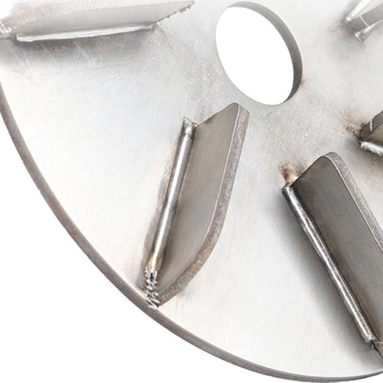 Farm Animal Hair Scrapers Stainless Steel Hair Remover Disc Pigs Cattle Sheep Horses Hair Removing Tool