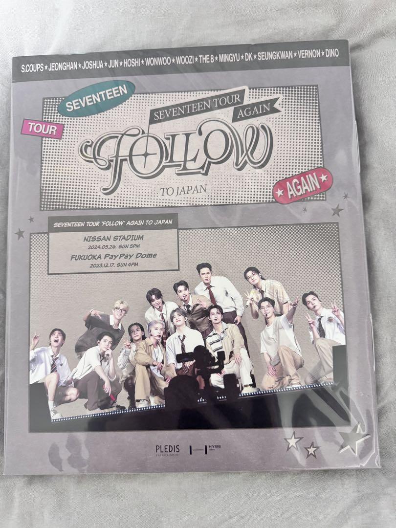 

[USED] follow again to japan Blu-ray SEVENTEEN