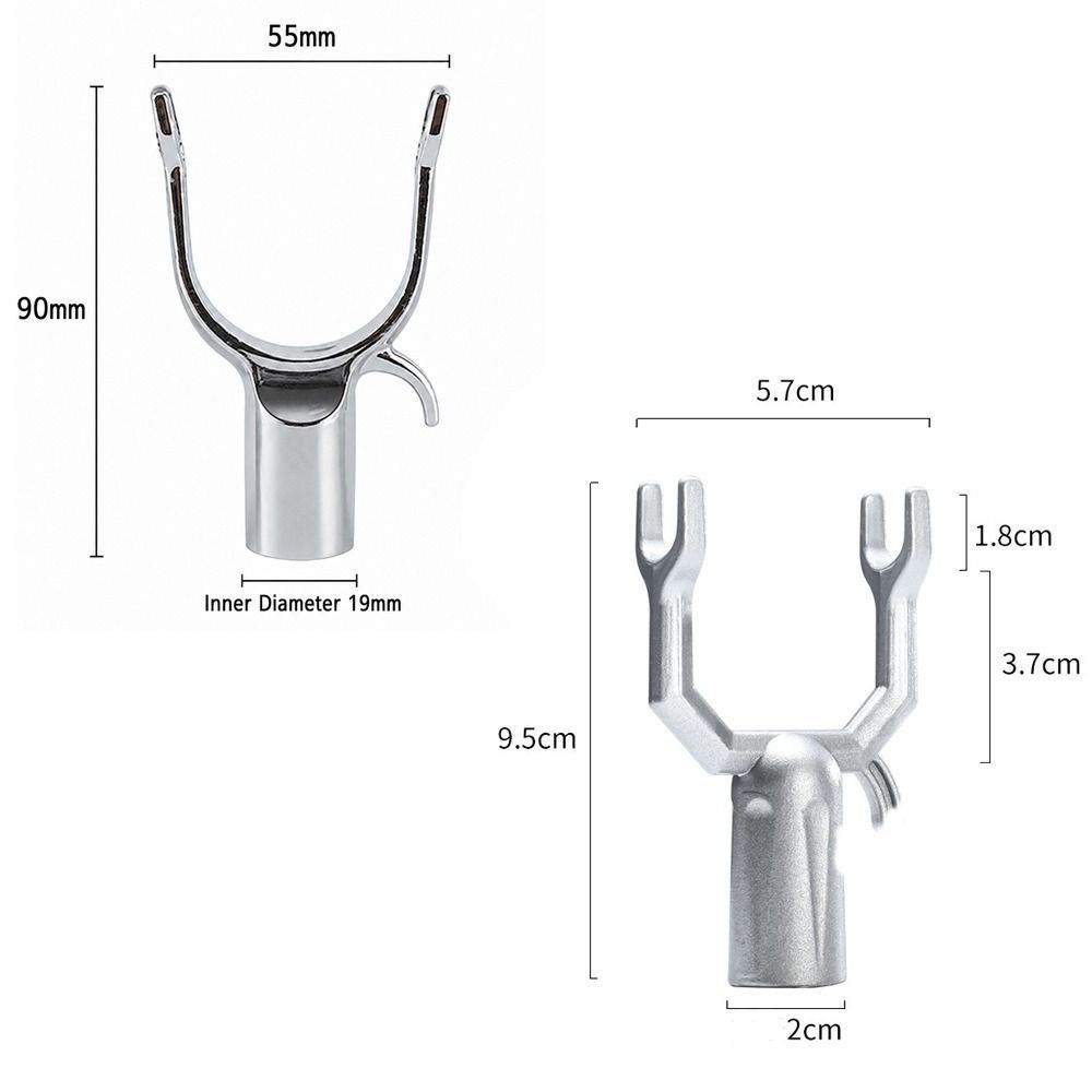 Rust-Resistant Branch Crutch Durable Tree Brace Practical Tree Branch Support Vine Support