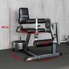 Sitzende Beinpresse und Beinstrecker, Verstellbare Beinhebermaschine und Curlmaschine mit Scheibenbeladung für Hüfte, Oberschenkel, Unterkörper-Training