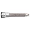 TONE Langer Torx-Steckschlüssel T55 (Schwerlast), 3TX-T55L, 9,5 mm (3/8 ") Fahren,