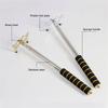 Stainless Steel Retractable Pool Cue Bridge Adjustable Pool Cue Bridge Tool for Flexible Playing Styles