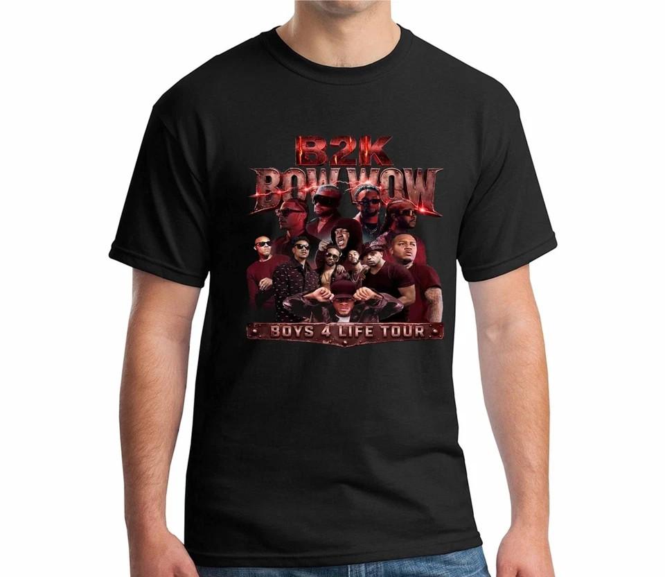 Fastship Boys4Life Tour TShirt B2K Bow Wow Concert 2026 TShirt Unisex T-Shirt S
