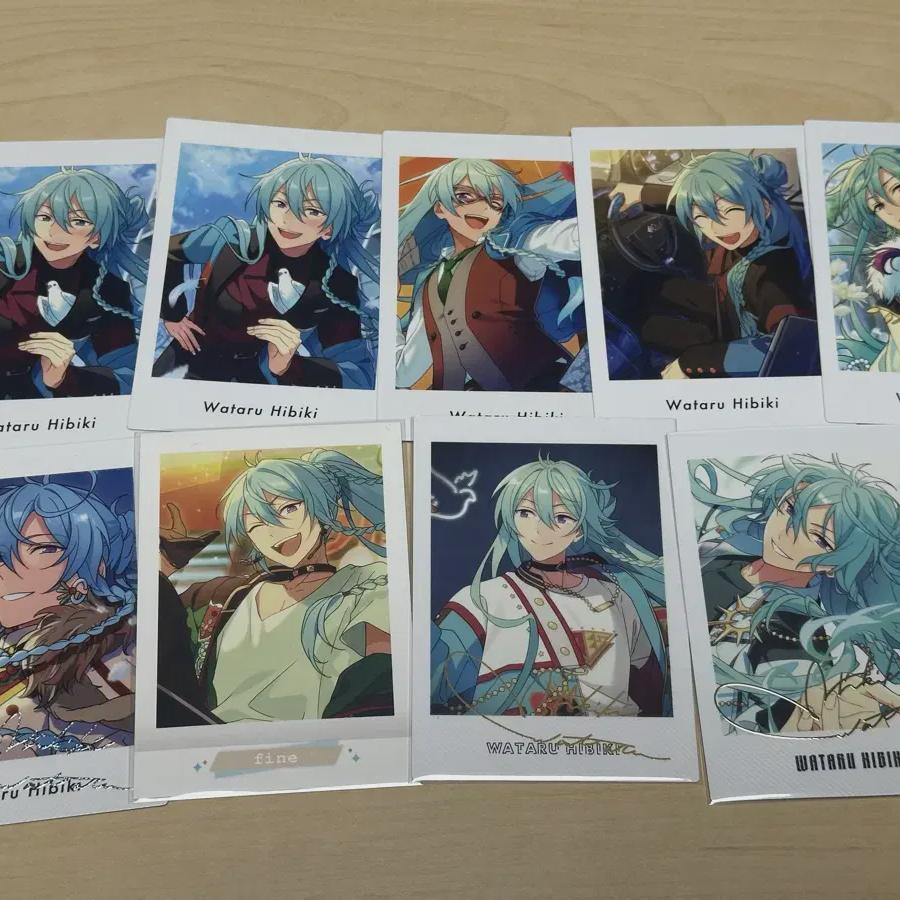 

Список притоков Анста Хибики Ватару