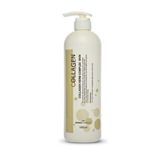 Aesthetic House Collagen Herb Complex Skin Toner Firming Hydrating Facial Toner 1000ml