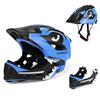 Lixada Kids Detachable Full Face Helmet Children Sports Safety Helmet for Roller Skating