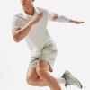 Li Ning Fitness Series Solid Color Comfortable Versatile Breathable Casual Sports Polo Shirt Men tops Off-White APLU003-5