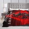 Assassins Creed Shadows  Blanket Quality Soft Warm  Throw Blanket Winter Boy Girl Couch Chair Sofa Bed Fluffy Bedspread