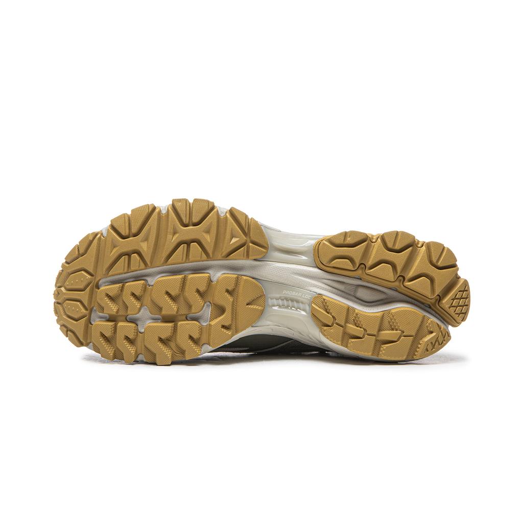 Li Ning Fuyao 2.0 Trail V3 Slip Resistant Abrasion Resistant Low Top Casual Running Shoes Women's White Green ARXW022-2