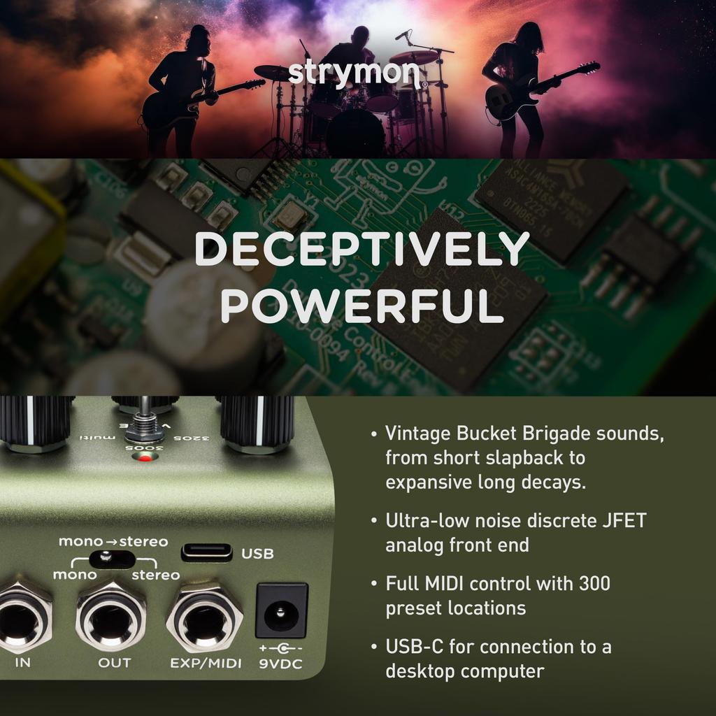 Brig Delay Strymon Strymon/BRIG