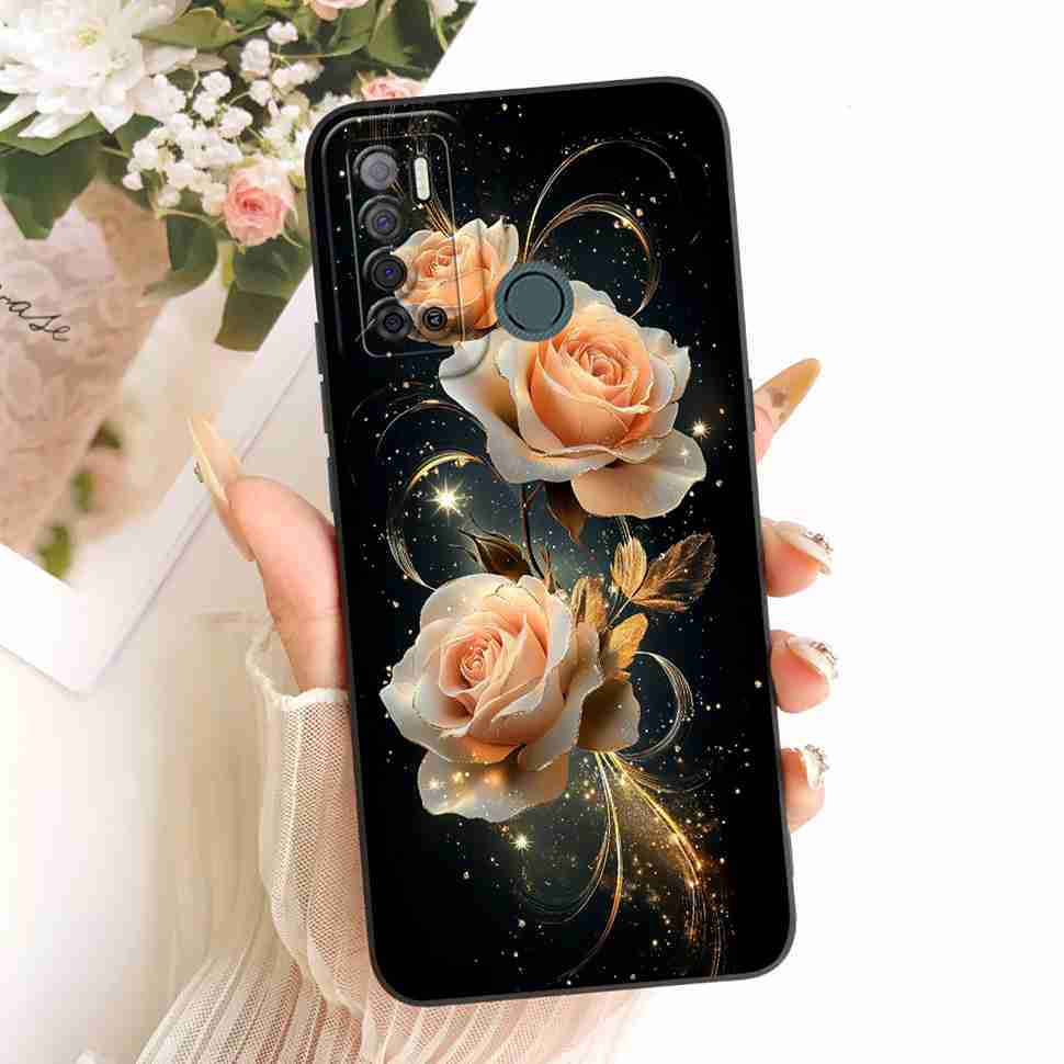 Für Tecno Spark Power 2 Hülle LC8 Niedliche Katze Cartoon Hülle Weiche Silikon Handyhülle Für Tecno SparkPower 2 Power2 Schale