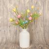 Decoração de casa – Flores e coroas artificiais