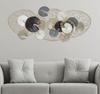 Iron Panel Luxy 124.5X9.5X55 Cm