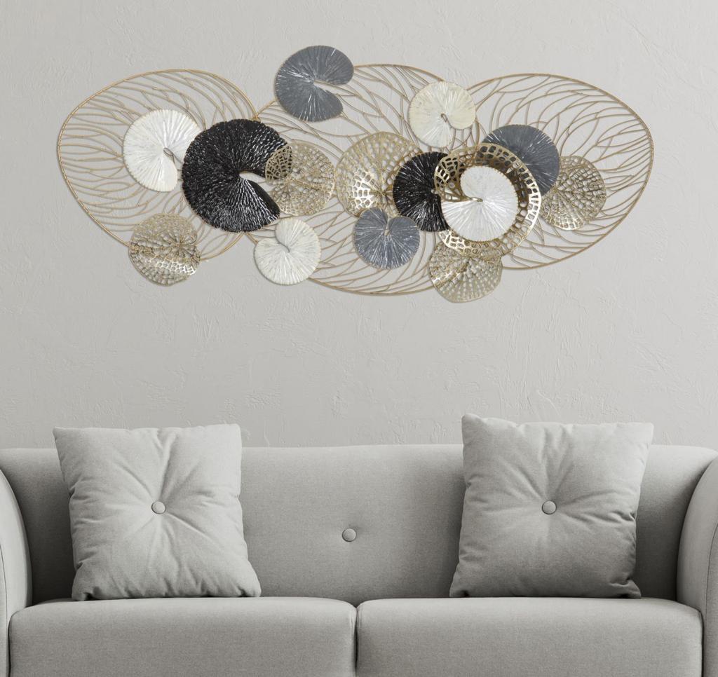 Iron Panel Luxy 124.5X9.5X55 Cm