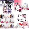 Adorable Cartoon Silicone Coin Purse For Girls Soft And Durable With Strap