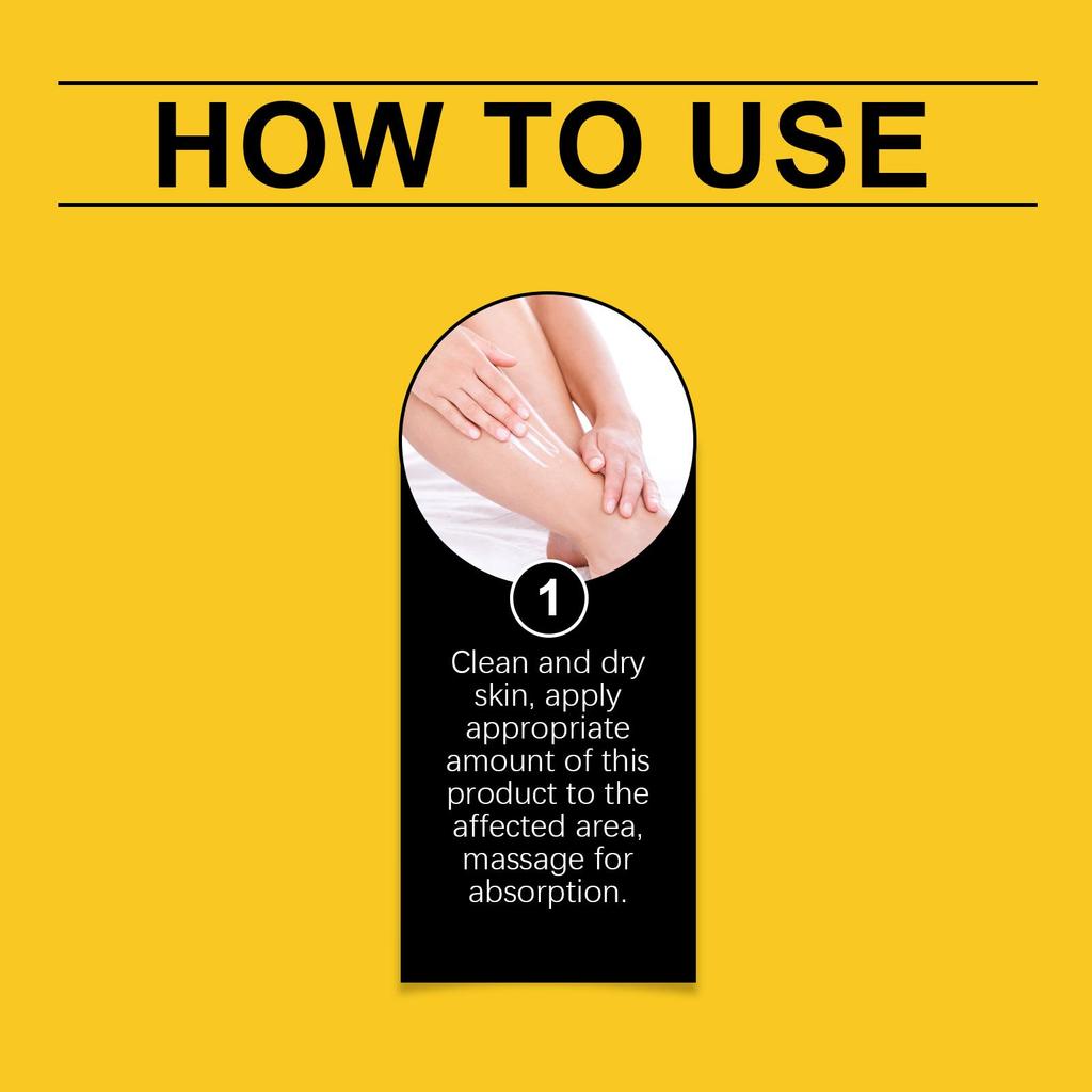 South Moon Cremă pentru articulații cu venin de albine Cremă hidratantă delicată pentru piele pentru articulațiile corpului pentru masaj zilnic