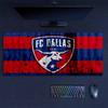 FC Dallas Print  Cushion Non-slip Laptop Tablet Big Mousepad XXL Mat Mini PC Playmat With Lock edge