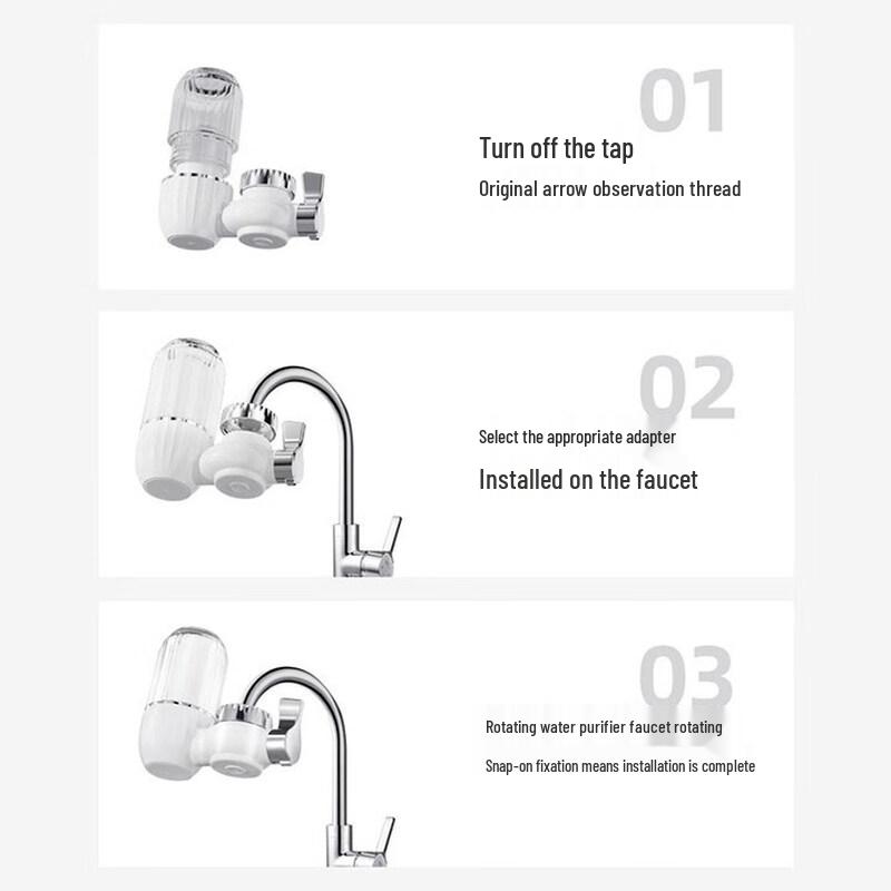 YIXI Faucet Water Purifier