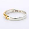 THE KISS Size 11 Winnie the Cubic Zirconia Silver Ring DI-SR703CB [Disney Collection] Pooh/Honey