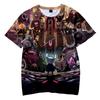 Fashion Hollow Knight Silksong T Shirts for Women Men Summer Clothing Fitness O Neck Man Hollow Knight T-shirt Oversized Men T-shirts Tops