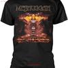 Maglietta Retro Nothing Meshuggah Nera Taglia S 5xl Vintage Leggermente alla Moda Comoda Designer Abbigliamento Casual