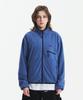 Rbx Reversible Fleece Jacket Ash Blue