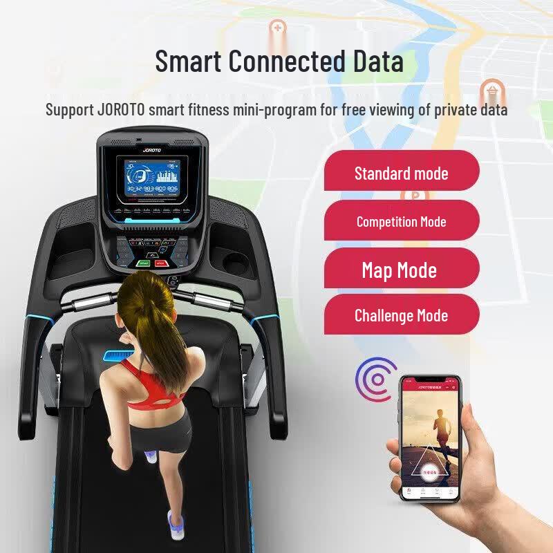 Jieruite L5 Smart Folding Treadmill CN plug (adapter included)