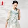 Zhi Jin Lou Women's 100% Mulberry Silk Scarf