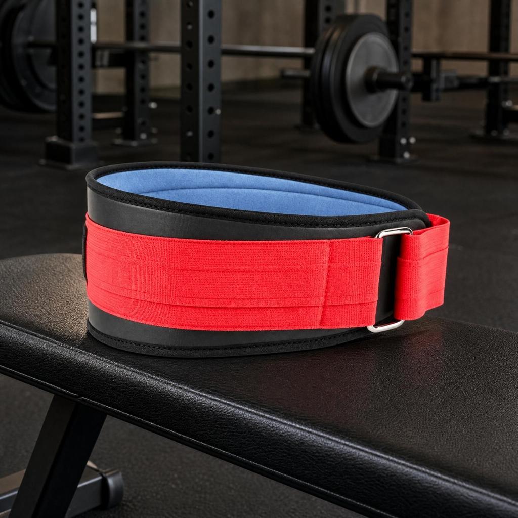 Adjustable Lifting Belt with Metal Buckle Robust for Weightlifters