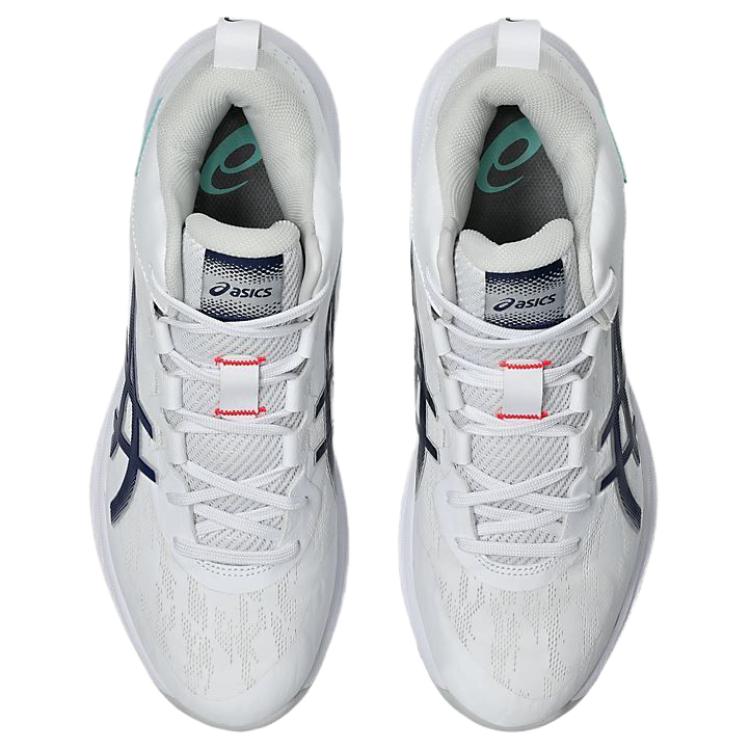 ASICS GELHOOP V17 Breathable Traction Basketball Shoes Men's White 1063A096-104