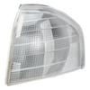 Front Signal Corner Light Replacement Assembly Car Corner Light Lamp White Replacement for S202 W202 1993 2001