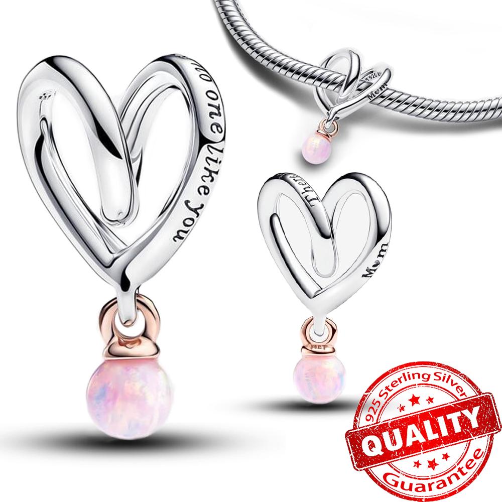 Charm Colgante Doble Opalescente de Cobre Brillante de Amistad y Colgante Bicolor de Llave y Luna Apto para Joyería Fina de Mujer