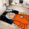 The Adventures of Tintin Printed Absorbent Washable Carpet, Non-Slip Bathroom Mats, Kitchen Rugs, Yoga Mat,Living Room Entrance, Camping Picnic Rugs