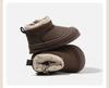 2025 Winter Kids' Versatile Plus Velvet Soft Sole Non-Slip Low-Top Cotton Snow Boots