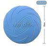 Dog Flying Disc Set of 6 Rubber Chew Resistant 18cm Puppy Fetch Toy Outdoor