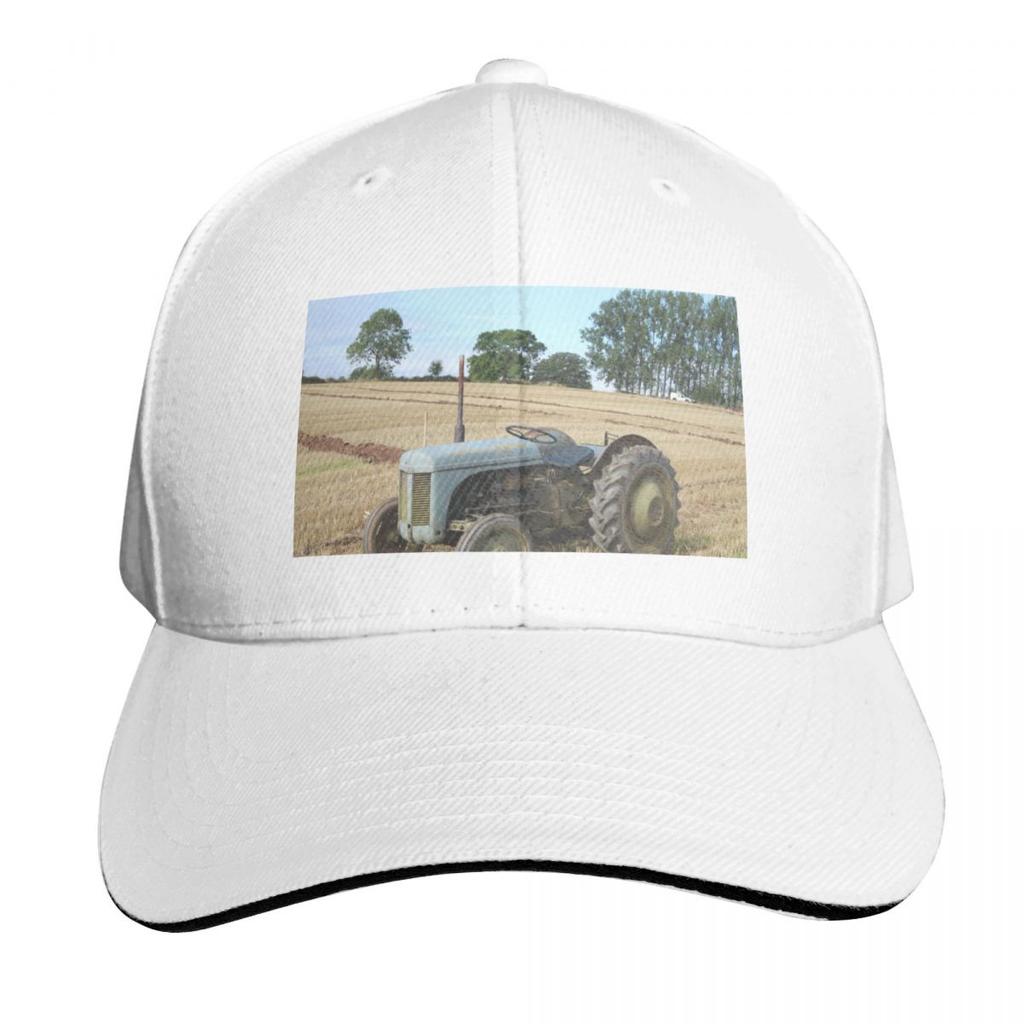 Old Ferguson TE Baseball Cap Fishing Cap Big Size Hat Hiking Hat Fashion Beach Womens Hats For The Sun Unisexs