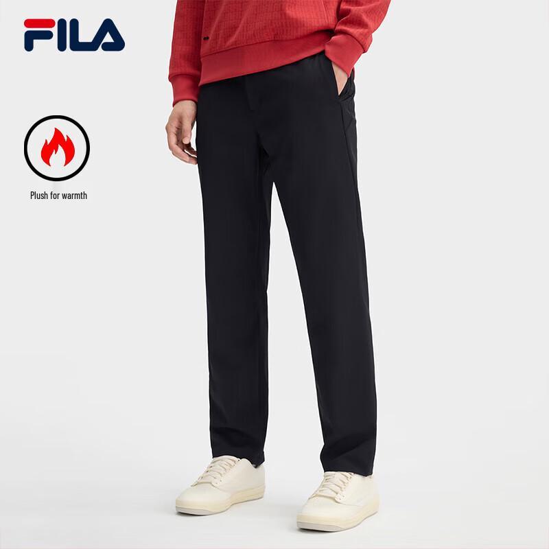 FILA Men s Fleece-Lined Business Casual Woven Pants M
