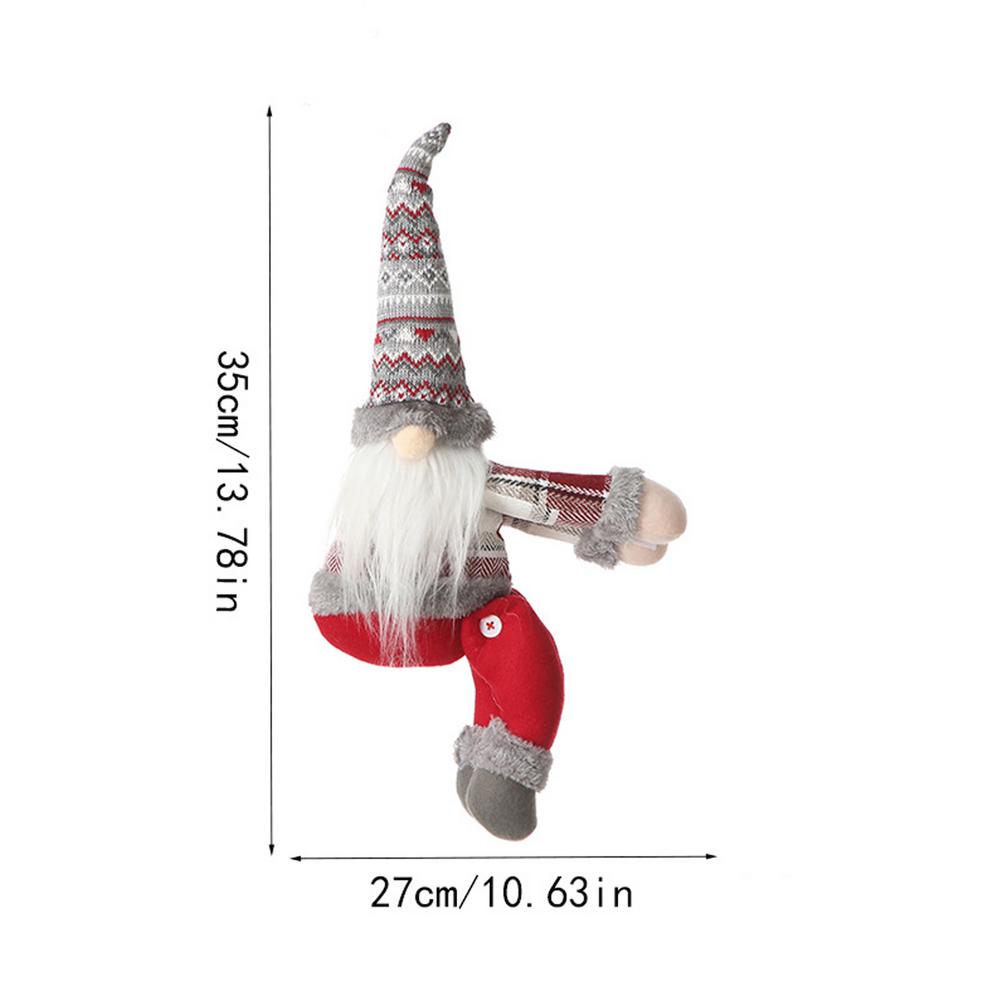 1Pc Handmade Creative Curtain Tieback Room Accessories Christmas Drapes Buckle Cartoon Gnomes Curtains Buckle Window Fringe