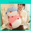 Cat Cute Eating Fish Plush Toy Doll Soft Doll Office Napping Gift Pillow