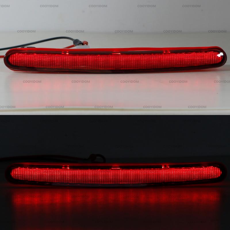 Für Volkswagen VW Käfer 1998-2010 LED Drittes Bremslicht Stoplichtleiste Hohe Hintere Heck-Bremslicht Signal Leuchte Autozubehör 1C0945097E