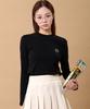 MACKY Charming Puff T-Shirt Black