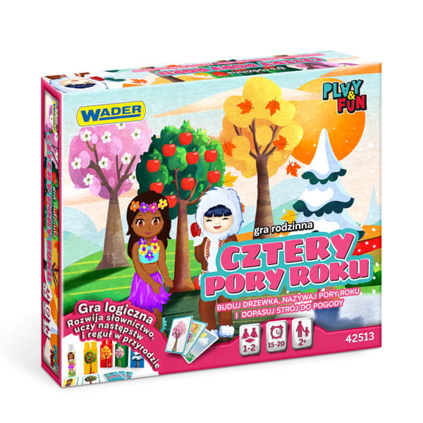 Play & Fun Four Seasons Family Game 42513